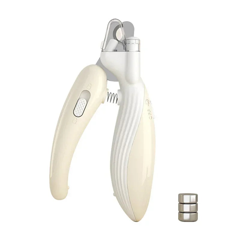 Pet Nail Clipper with Led Light